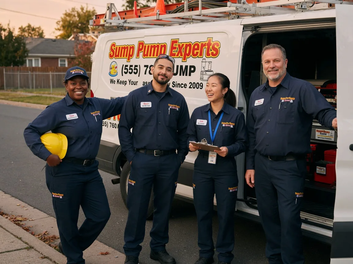Sump Pump Repair company in Seabrook, TX